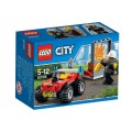 Конструктор Lego Пожарный квадроцикл 60105
